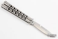 Model 42 Balisong Titanium  