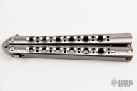 Model 42 Balisong Titanium  