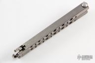 Model 42 Balisong Titanium  