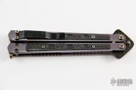 Titanium and Carbon Fiber 