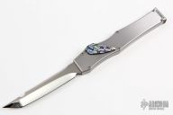 Halo 2.5 - Stainless Steel and Abalone - BREND Grind