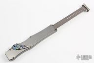 Halo 2.5 - Stainless Steel and Abalone - BREND Grind