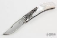 Saddlehorn Trapper - Engraved