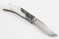 Saddlehorn Trapper - Engraved