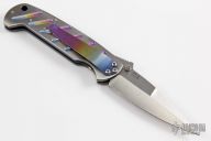 Bayonet Ground Tactical Folding Knife