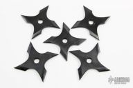 Set of 5 Valor Ninja Stars