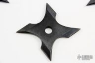 Set of 5 Valor Ninja Stars