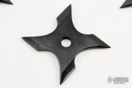 Set of 5 Valor Ninja Stars