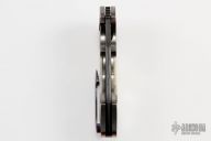  Archangel Flipper - San Mai Damascus and Pearl