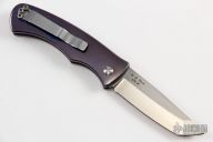Duke Custom - Titanium Handle Tanto 