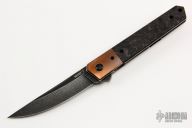 Kwaiken Flipper - Copper and Marble Carbon Fiber