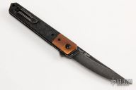 Kwaiken Flipper - Copper and Marble Carbon Fiber