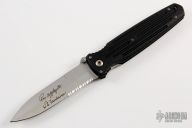 Applegate Fairbairn Combat Folder - Hand Signed by Rex Applegate  