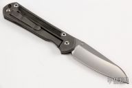 Large Sebenza 21 -Canvas Micarta Inlay