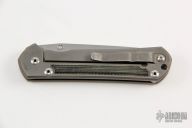 Large Sebenza 21 -Canvas Micarta Inlay