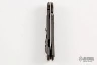 Large Sebenza 21 -Canvas Micarta Inlay