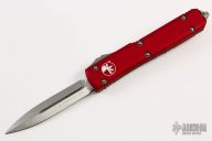 122-10RD Ultratech D/E Red Stonewash Standard