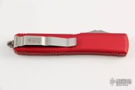 122-10RD Ultratech D/E Red Stonewash Standard