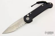 135-5 LUDT Satin Partial Serrated