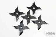 Set of 5 Valor Ninja Stars