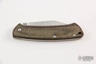 318 Proper Slipjoint - Tom Krein Regrind