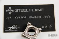  .45 Killbox - Sterling Silver