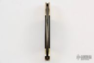 Damascus and Black Lip Pearl Slipjoint