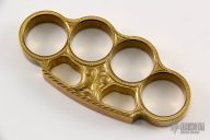 Engraved Brass Knuckles 1 of 12