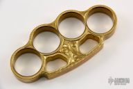 Engraved Brass Knuckles 1 of 12