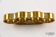 Engraved Brass Knuckles 1 of 12