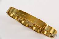 Engraved Brass Knuckles 1 of 12