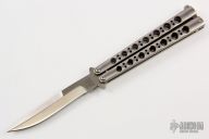 Model 42 Balisong - Titanium