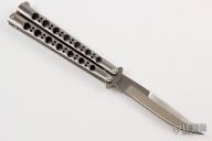 Model 42 Balisong - Titanium