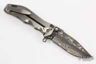  Custom Damascus Gun Hammer