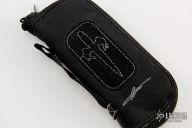 Damascus and Flamed Titanium ANAX