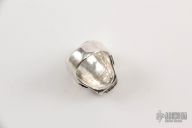 Cracked Skull Ring - Size 11