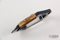 Two-Tone Titanium Carabiner