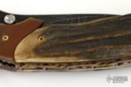 Damascus & Stag Folder