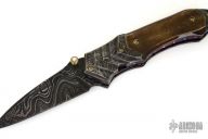 Damascus & Bone Folder