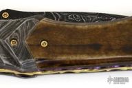 Damascus & Bone Folder