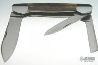 3 Blade Canoe - Mammoth Ivory