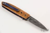 Splinter - Hammered Copper and Damascus