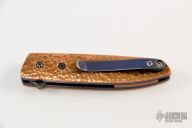 Splinter - Hammered Copper and Damascus