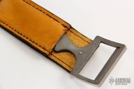 Belt Buckle Knife - Engraved