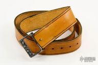 Belt Buckle Knife - Engraved