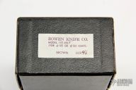 Belt Buckle Knife - Engraved