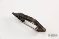 Flamed Titanium Carabiner