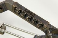 Flamed Titanium Carabiner