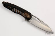 Sigil - Satin Cowry-Y/Carbon Fiber/Copper Hardware