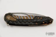 Sigil - Satin Cowry-Y/Carbon Fiber/Copper Hardware